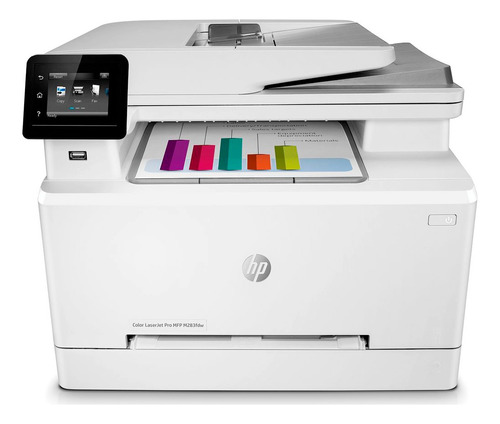 Impresora Laser Hp M283fdw Multifunción Color Dx Lan Wifi