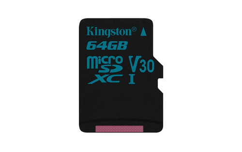 Microsd Kingston 64gb C/adap C/10 Uhs-i 90mb Canvas Go! 20