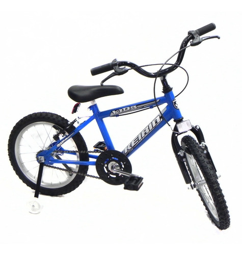 Imagen 2 de 6 de Bicicleta Rodado 14 Bmx Liviana Varon Niño Chico C/rueditas