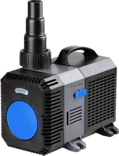 Imagem 1 de 4 de Bomba Submersa / Anfíbia Sunsun Eco Ctp-12000 Econômica 100w