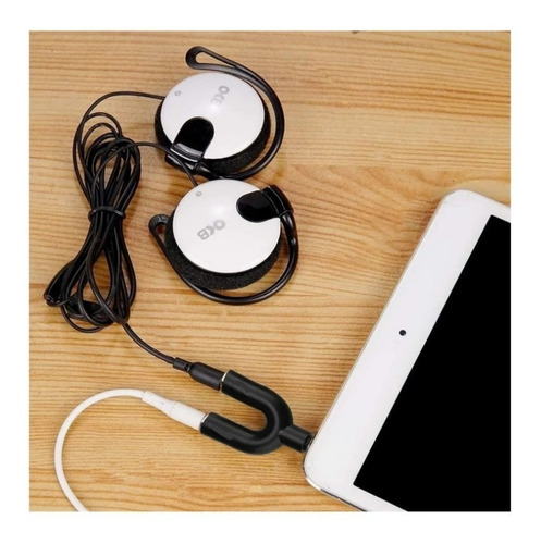 Imagen 4 de 5 de 15 Adaptador Divisor Estereo Auxiliar 3.5mm Audif Micrófono