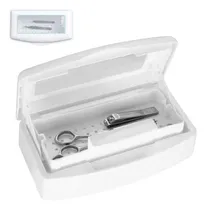 Comprar Caja Esterilizador De Instrumental Para Pinzas Uñas Manicura