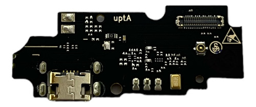 Centro De Carga Compatible Con Zte Blade A3 2020