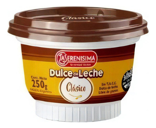 Dulce De Leche La Serenisima Clasico 250 Gramos