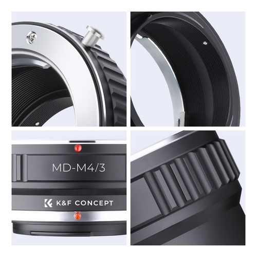 Adaptador De Montura De Lentes Minolta Md A M43 Mft De K&f C