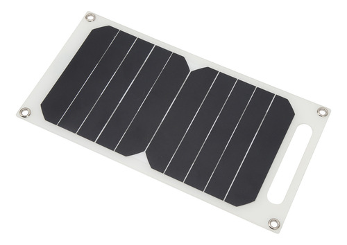 Panel De Batería Solar, Interfaz Usb De 10 W, Portátil Y Eco