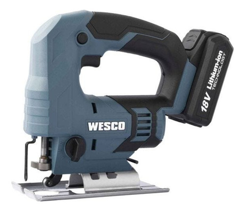 Sierra Caladora Inalambrica 18v 0-2400rpm Wesco