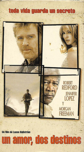 An Unfinished Life Vhs Robert Redford Jennifer Lopez