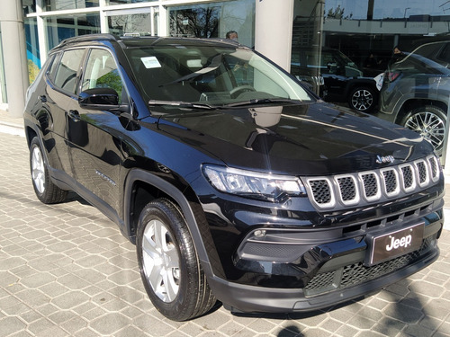 Imagen 4 de 20 de Compass Sport 1.3t At6 4x2 Entrega Inmediata Oferta Negra