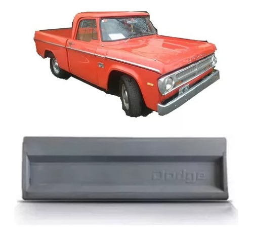 Porton De Caja Pick Up Dodge 1967-1982 Excelente Calidad