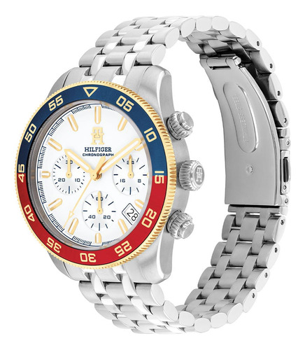 Reloj Tommy Hilfiger 1792184 De Acero Ss