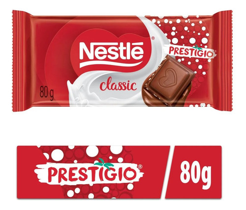 Chocolate Prestígio Classic Nestlé - Barra - Brasil