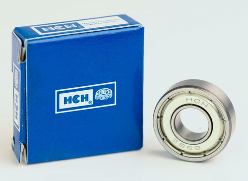 Imagem 2 de 4 de Rolamento De Esfera 698 Zz (8x19x6) - Hch - Kit 4 Pçs