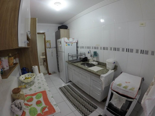 Imagem 13 de 30 de Apartamento Semi Mobiliado Próximo Da Praia Com 2 Dormitórios E 2 Vagas À Venda, 89 M² Por R$ 365.000 - Vila Guilhermina - Praia Grande/sp - Ap3748