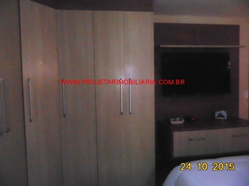 Imagem 5 de 22 de Valverde/n.iguaçu. Casa 3 Quartos(1 Suíte C/hidro), Piscina, Espaço Gourmet, 2 Vagas Garagem. - Ca00648 - 34473852