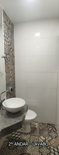 Imagem 7 de 12 de Cobertura Duplex (2 Andares) - Canto - 3 Quartos (1 Suíte) - Terraço - Vaga Coberta - Desocupada - Quitada