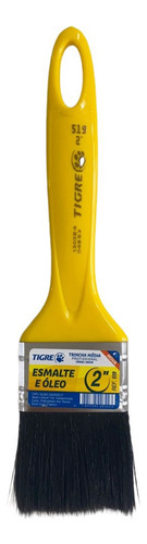 Trincha Pincel P/ Pintura Tinta Esmalte Óleo 2'' Tigre