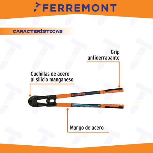 Cortapernos 30 Profesional Truper 12834