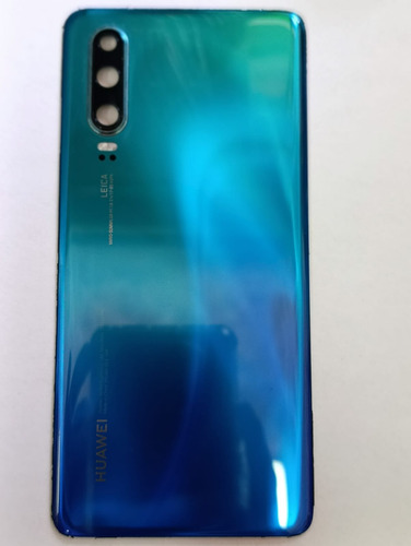 Tapa Trasera Original Huawei P30 Leica Azul Acero Tornasol (Usado)