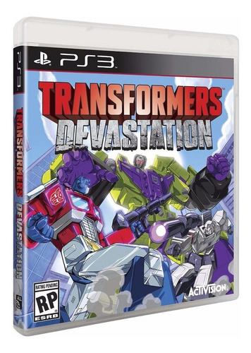 Transformers: Transformadores de Devastação