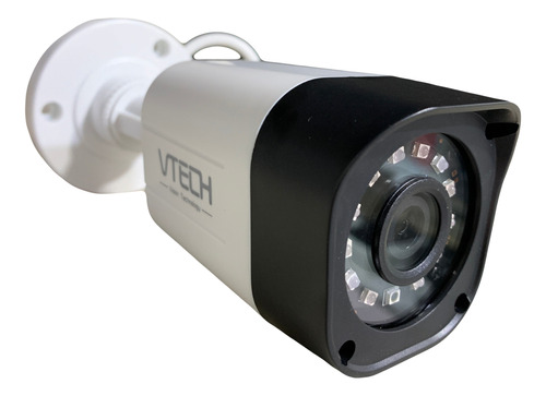 Camara Bullet Vtech 4 En 1, 1080p 2mp 3.6 Mm Ip66 Plastica