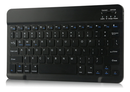 Capa Protetora Portátil Removível Para Tablet Com Teclado Bt