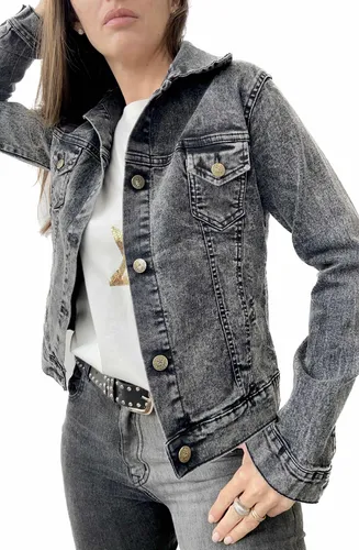 Chaqueta clearance gris mujer