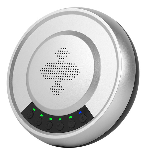 Xtuga Q3 Micrófono Inalámbrico De Conferencia Altavoz Bocina Color Plateado