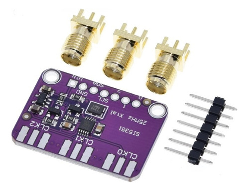 Cjmcu-5351, Generador Señal  I2c 8khz-160mhz, Para Arduino 