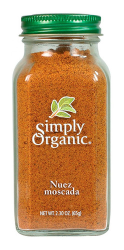 Nuez Moscada Simply Organic 65g