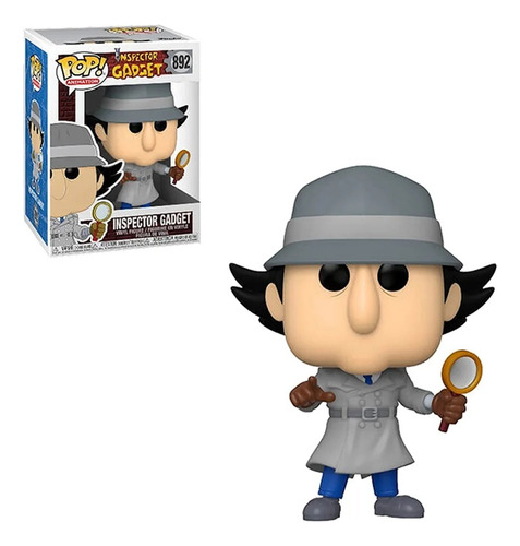 Funko Pop Animation Inspector Gadget Con Lupa 892