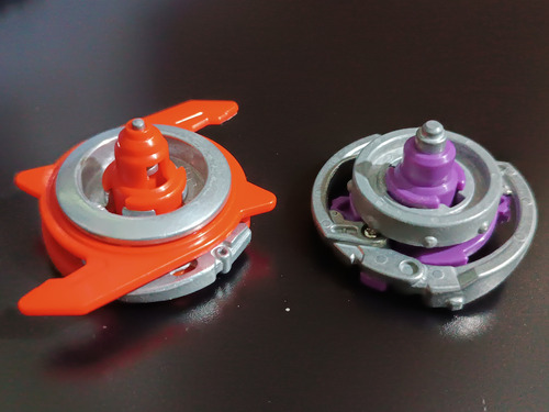 Beyblade Dranzer Mf (muy Raro) Y Dark Gargoyle Ms Takara Naranja (Usado)