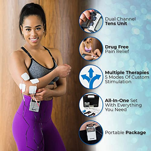 Unidad De Tensa Digital Tens 7000 Con Accesorios