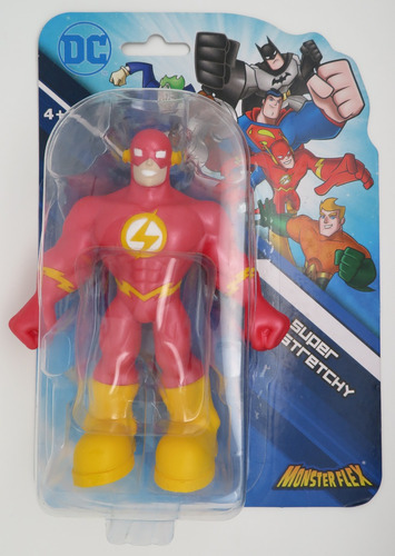 Monster Flex Super Stretchy The Flash 15cm Dc 57819