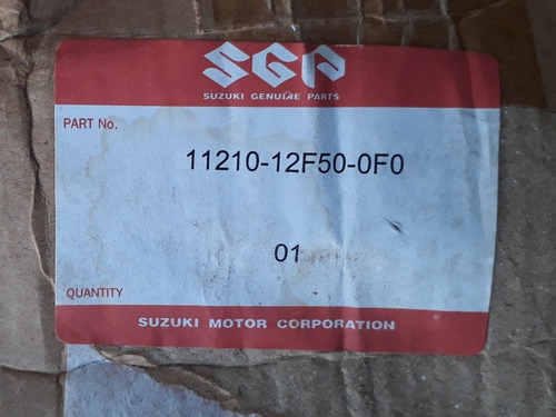 Cilindro C/camisa Original Suzuki Yes 125 2003 A 2010 Std.