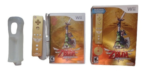 The Legend Of Zelda Skyward Sword 25 Aniversario Wii Control (Usado)