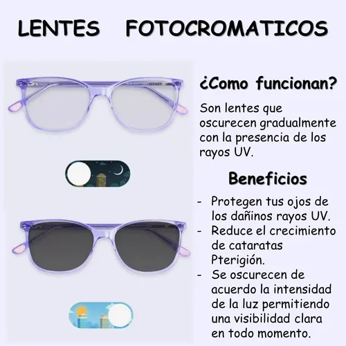 Gafas Filtro De Luz Azul Fotocromatico Uv Proteccion Env o gratis
