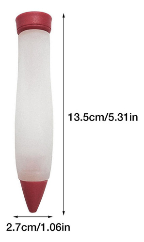 Bolígrafo For Glaseado De Pasteles Bolígrafos De Silicona P