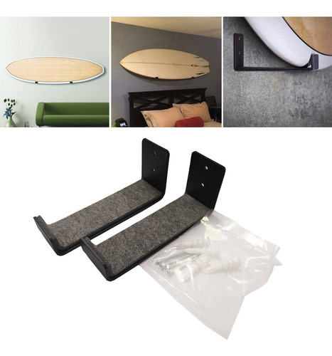 Estante De Pared Tabla De Surf Tablas Cortas Piezas De
