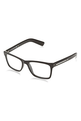 Montura - Tod's Eyeglasses To******* Shiny Black
