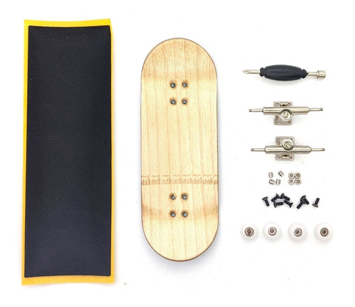 Fingerboard Skate Avanzado Para Dedos Finger Industries