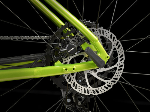 Bicicleta Mtb Trek Marlin 5 Gen 3 Verde Tamaño Del Cuadro L