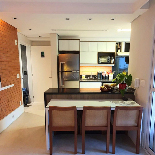 Imagem 4 de 15 de Set Brooklin - Apartamento No Brooklin | Npi Imoveis. - V-1241
