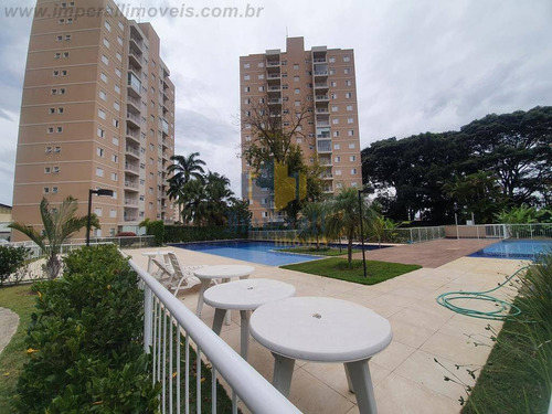 Imagem 2 de 13 de Apartamento Garden Family Jacareí Sp 2 Dormitórios 66 M² 1 Vaga - 821