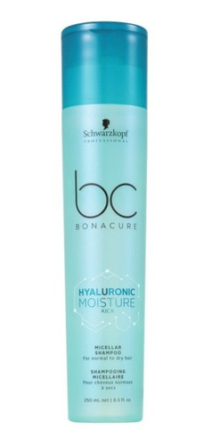 Imagem 2 de 9 de Kit Sha. Cond. Masc. Completo Schwarzkopf Moisture Bonacure