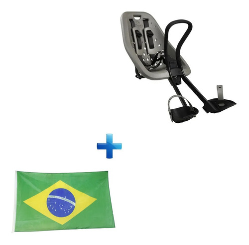 Cadeirinha De Criança Para Bike Thule Yepp Mini + Brinde