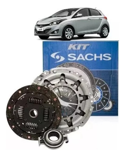 Embreagem Hb20/hb20s/hb20x/sedan 1.0 Flex 59kw A 77kw