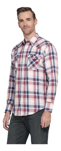 Camisa Vaquera Wrangler Hombre Painted Desert W03