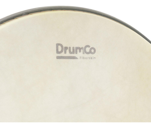 Parche Para Batería Fiberskin De 14 Dr-14fsk Drumco Color Blanco
