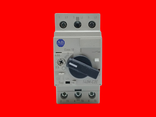 Allen-bradley 140m-c2e-b40 Guardamotor 3p 2.5-4a
